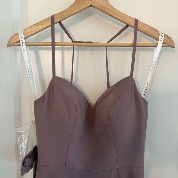 NWT Azazie Mandy Dress - Picture 7 of 14